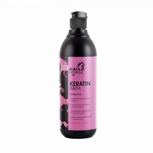 pielęgnacyjny szampon Black horse Keratin Bath