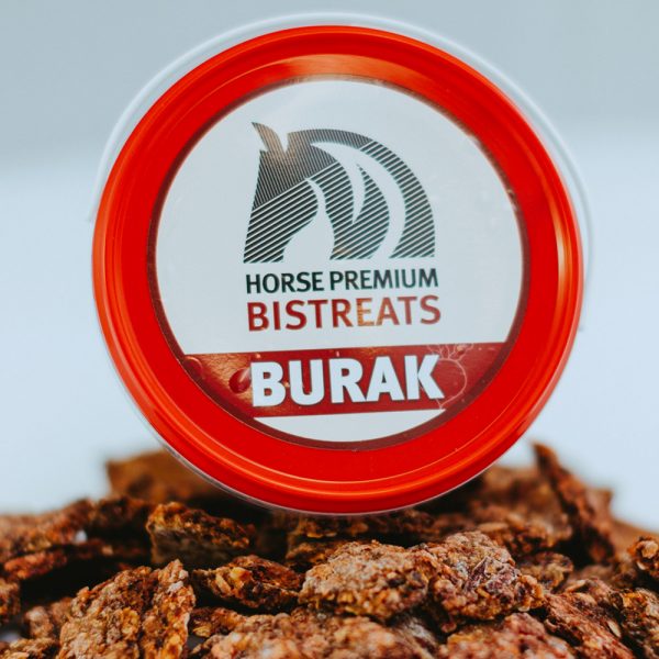 Ciastka - nagroda dla koni Burak - Bistreats Horse Premium