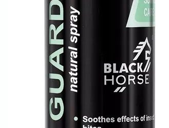 BLACK HORSE FLY GUARD NATURAL SPRAY- SPRAY ODSTRASZĄJACY OWADY 500ML HS