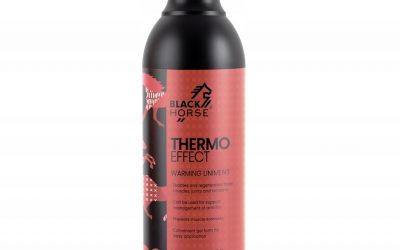 Black Horse THERMO EFFECT WARMING LINIMENT 500ML HS